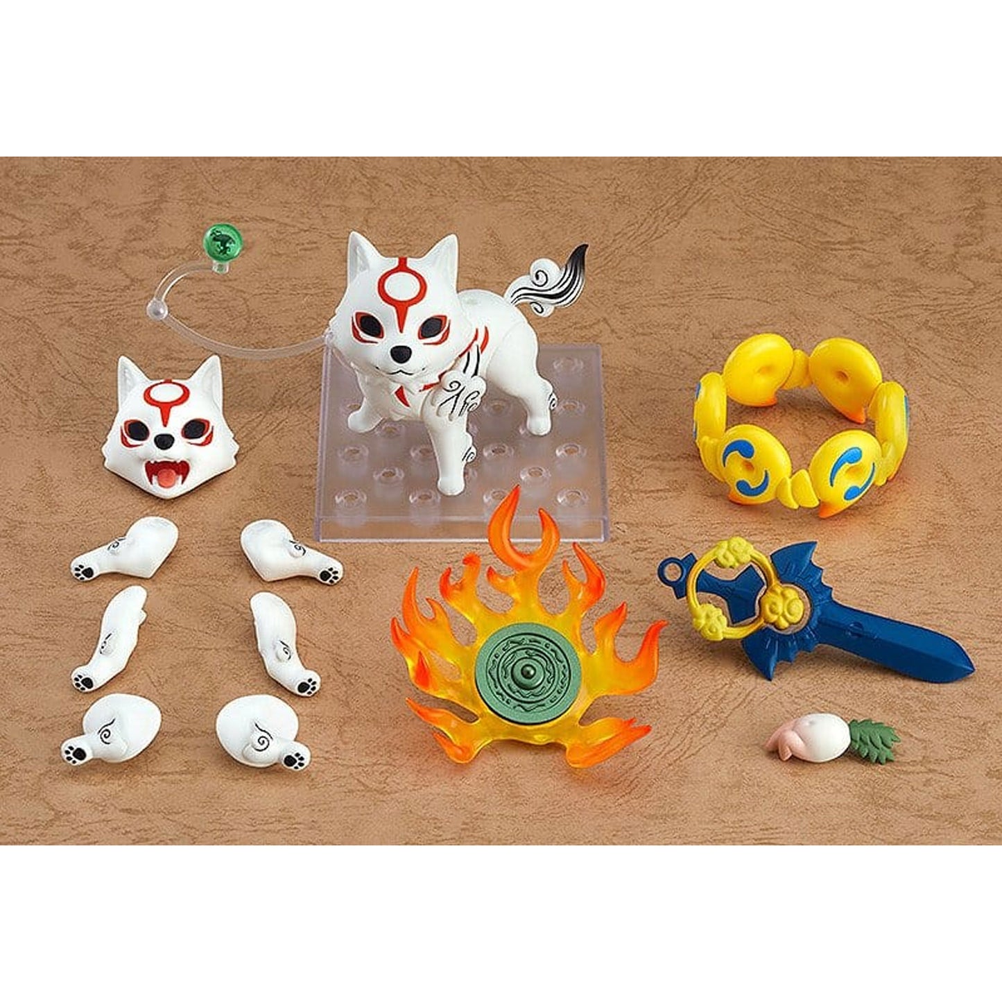 Okami Nendoroid Amaterasu DX Ver. -Action Figure