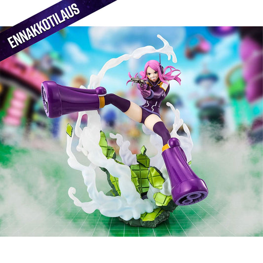 One Piece Figuarts ZERO Extra Battle Jewelery.Bonny Near Death Experience