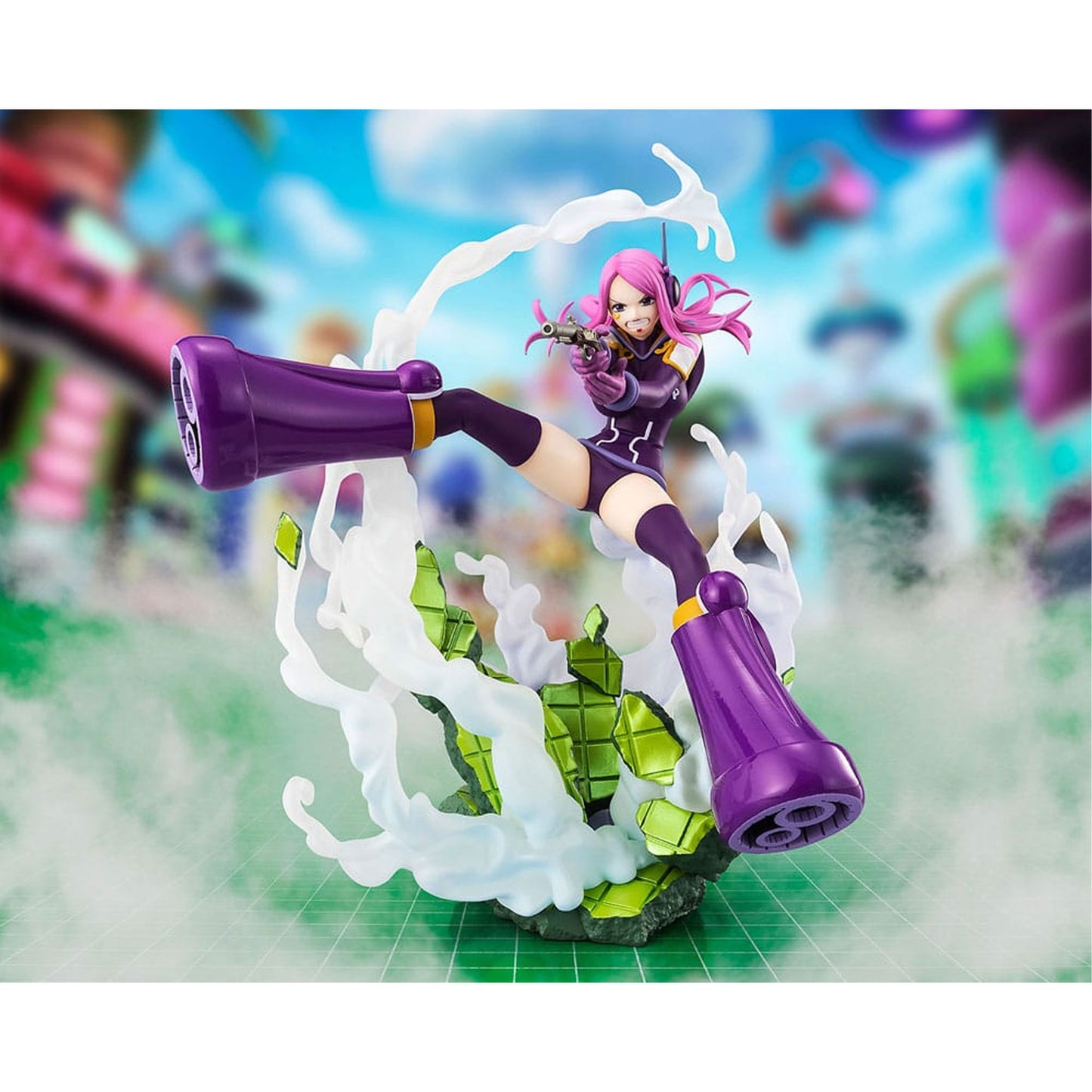 One Piece Figuarts ZERO Extra Battle Jewelery.Bonny Near Death Experience