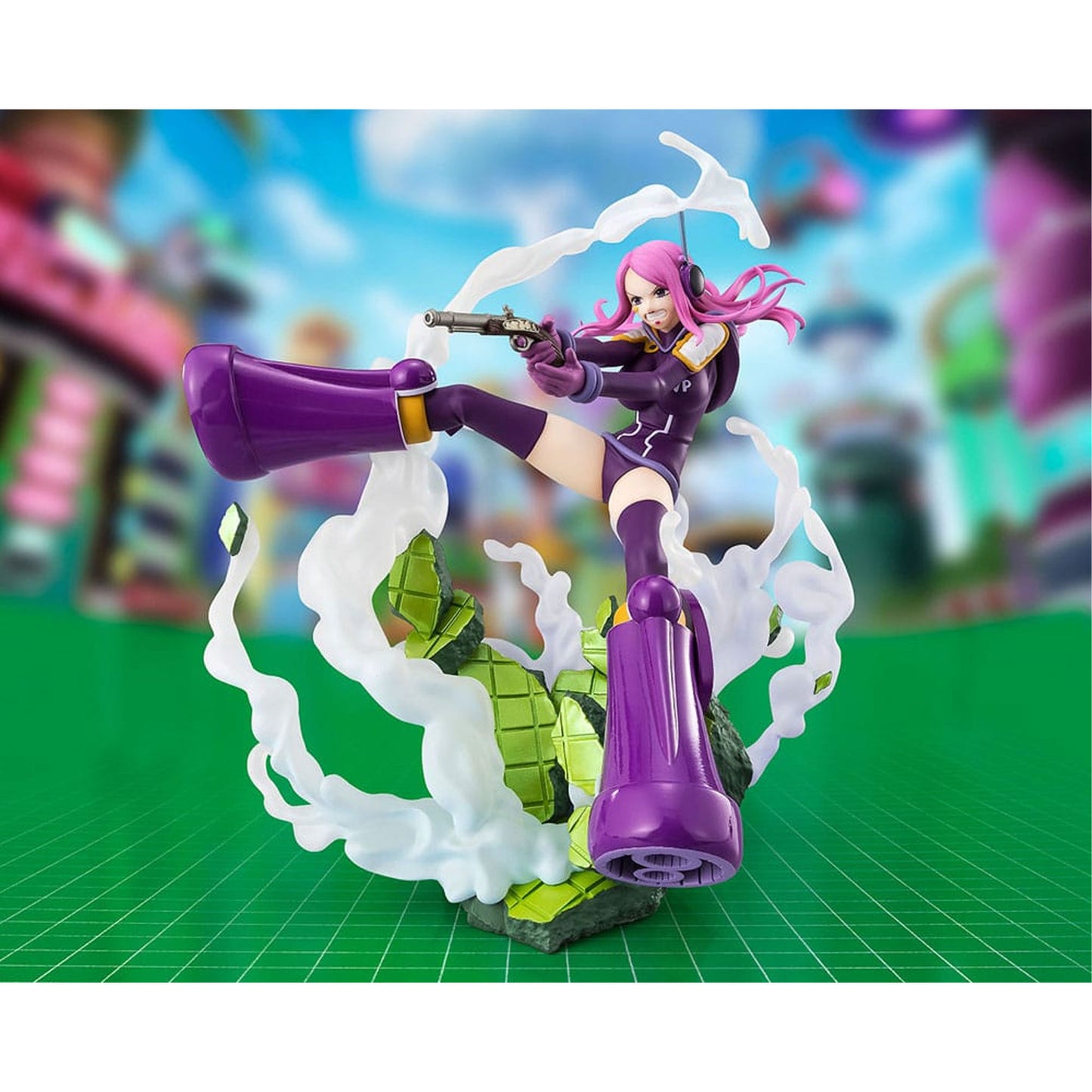 One Piece Figuarts ZERO Extra Battle Jewelery.Bonny Near Death Experience