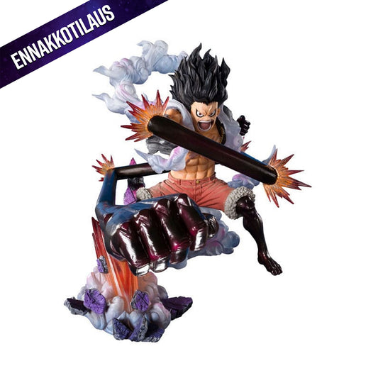 One Piece Figuarts ZERO Extra Battle Monkey D. Luffy Gear 4 Snake Man King Cobra