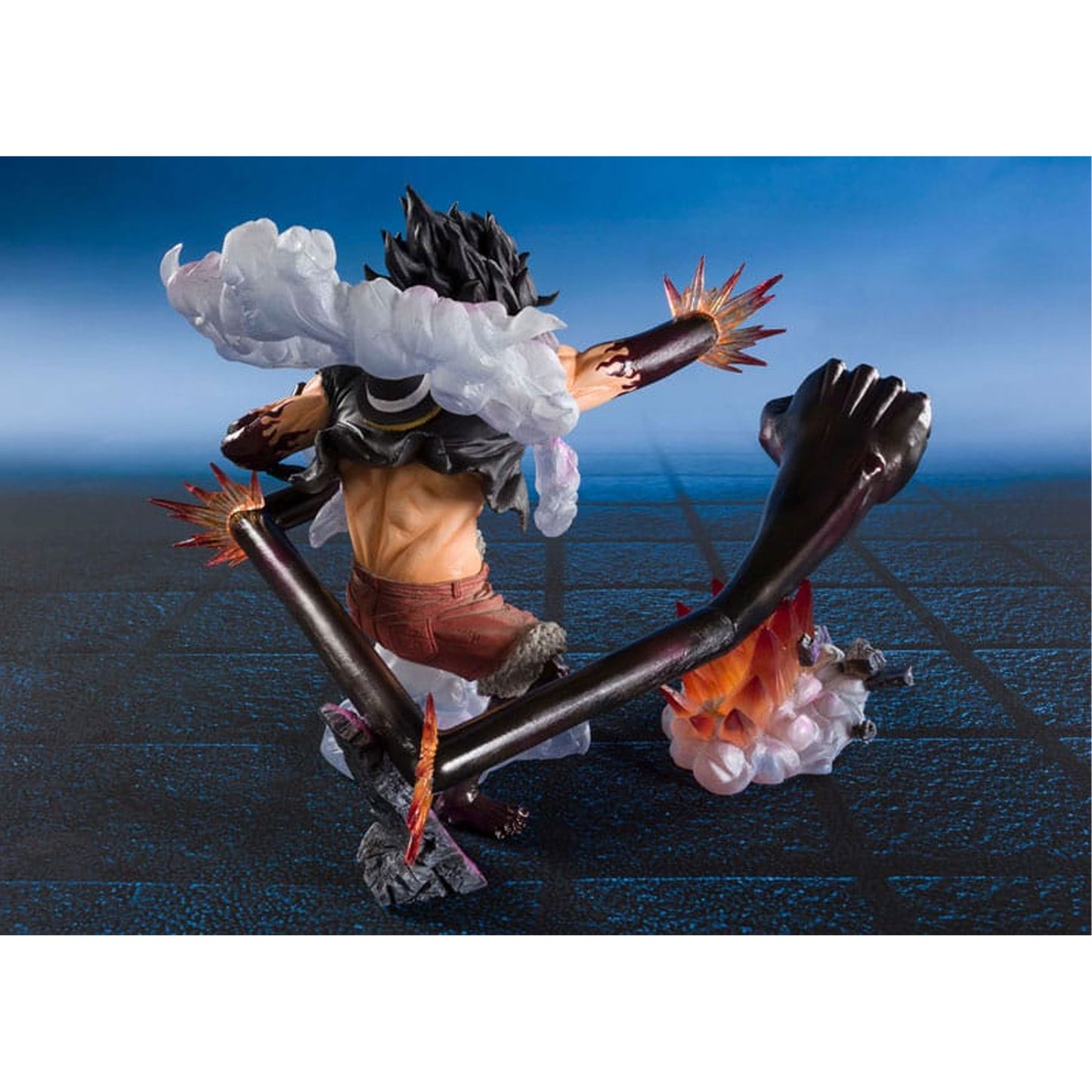 One Piece Figuarts ZERO Extra Battle Monkey D. Luffy Gear 4 Snake Man King Cobra