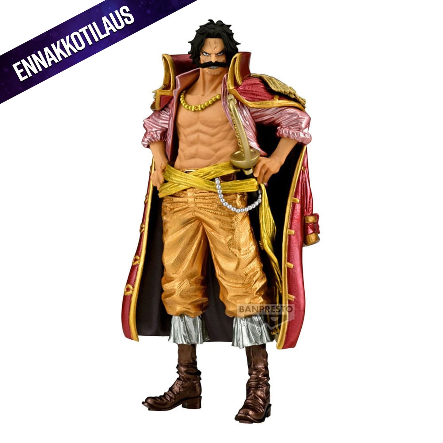 One-Piece-King-of-Artist-PVC-Statue-Gol-D.-Roger-Special-Ver.-23-cm_animekauppa_Anigen -Figuuri