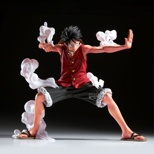 One-Piece-Maximatic-Plus-PVC-Statue-Monkey-D.-Luffy-21-cm_Animekauppa_Anigen -Figuuri