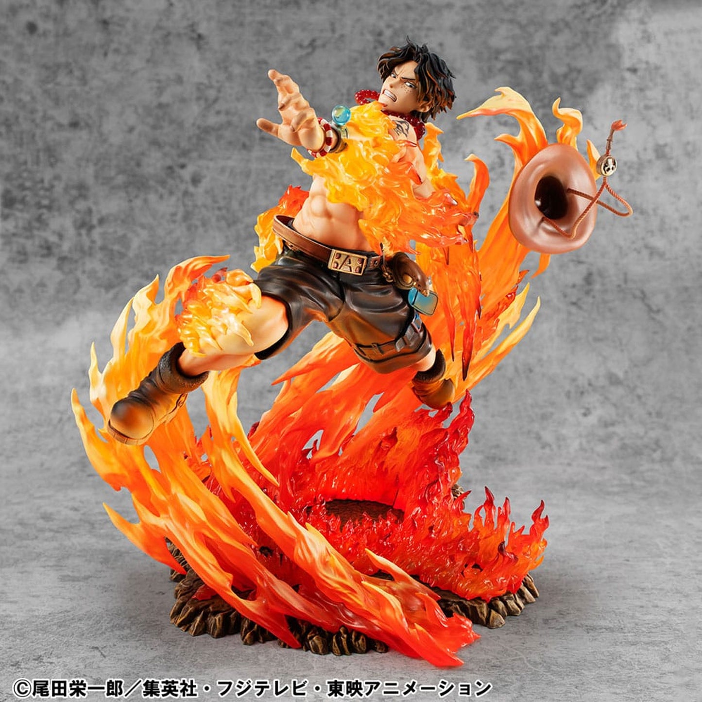 One Piece P.O.P NEO-Maximum Portgas D. Ace 15th Anniversary Super Limited Reprint Ver.