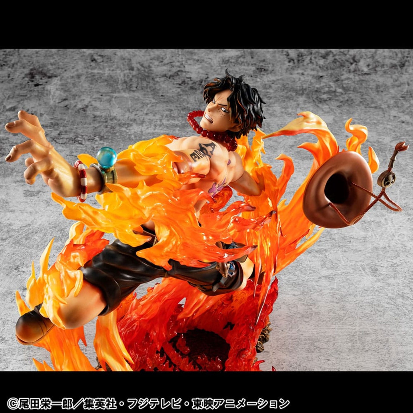 One Piece P.O.P NEO-Maximum Portgas D. Ace 15th Anniversary Super Limited Reprint Ver.