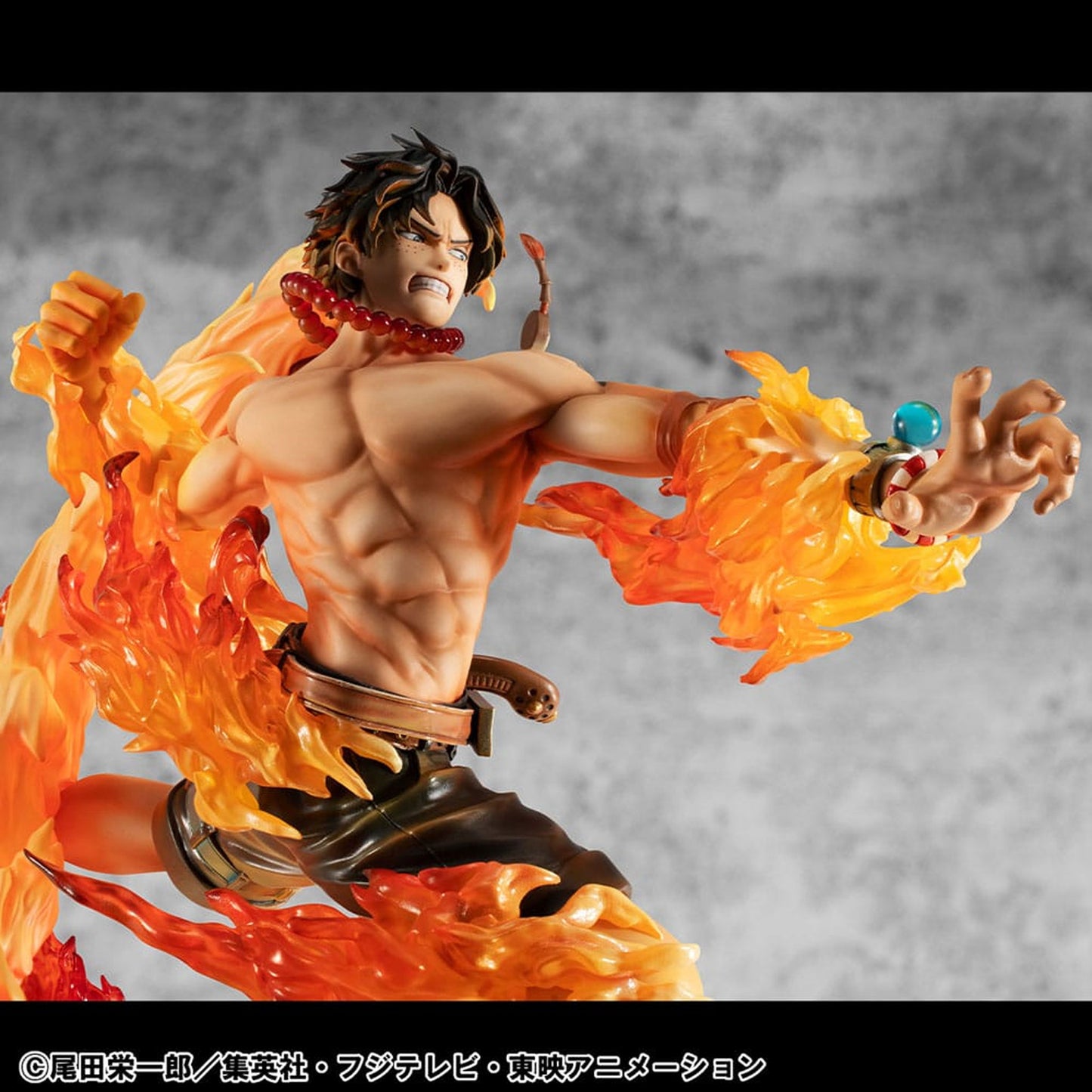 One Piece P.O.P NEO-Maximum Portgas D. Ace 15th Anniversary Super Limited Reprint Ver.