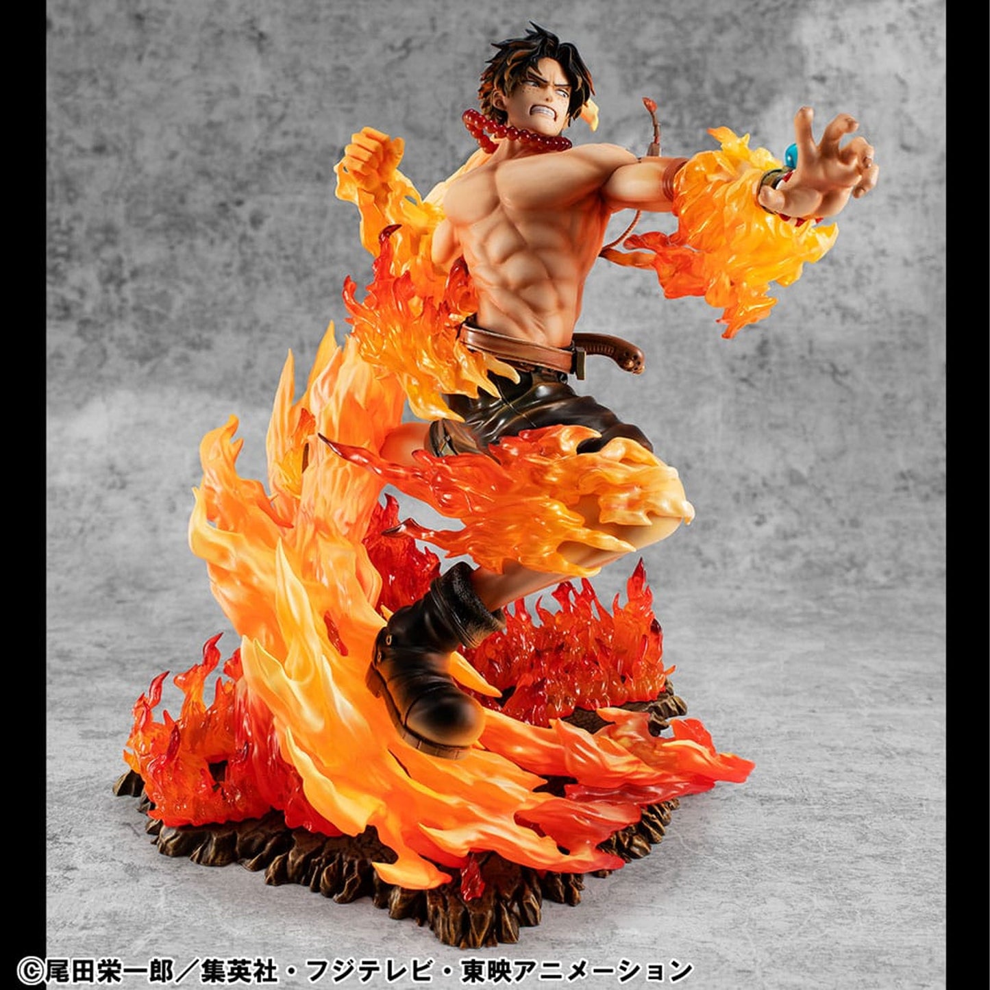 One Piece P.O.P NEO-Maximum Portgas D. Ace 15th Anniversary Super Limited Reprint Ver.