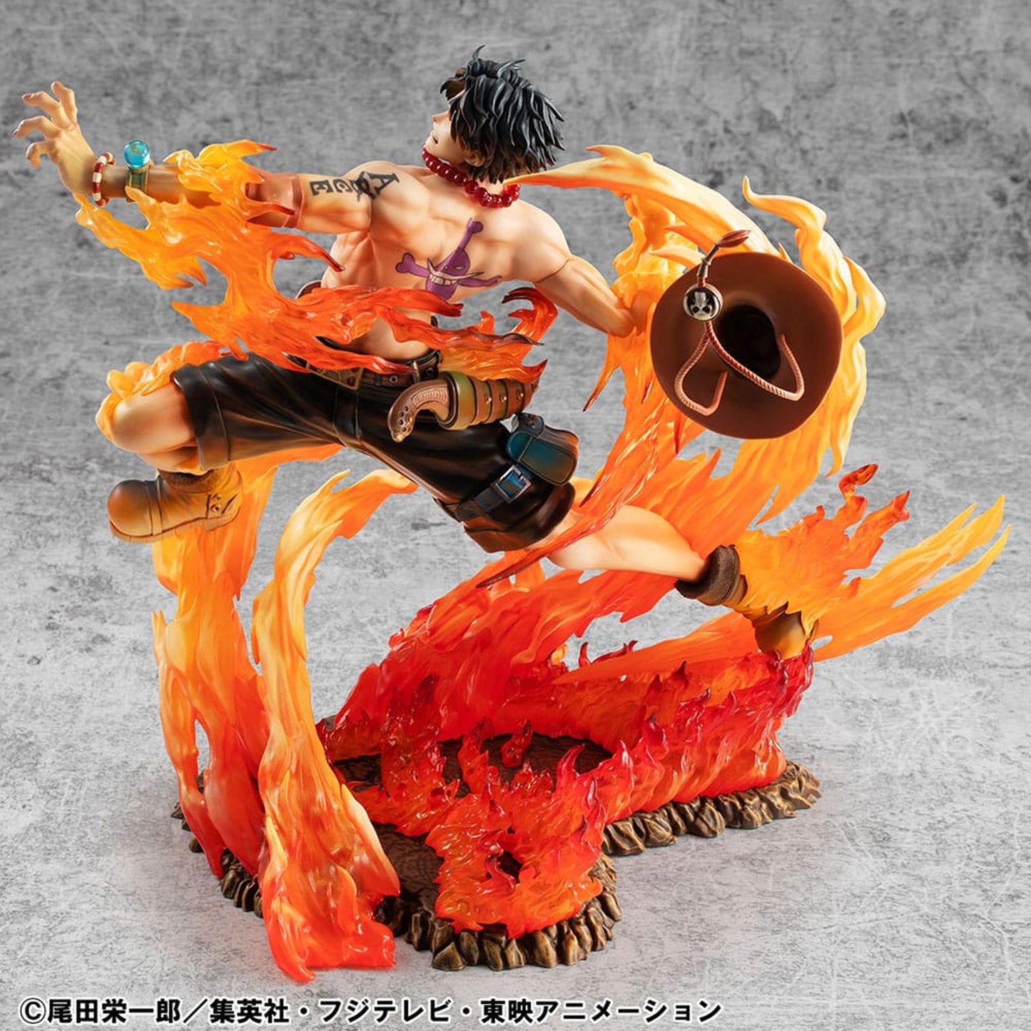 One Piece P.O.P NEO-Maximum Portgas D. Ace 15th Anniversary Super Limited Reprint Ver.