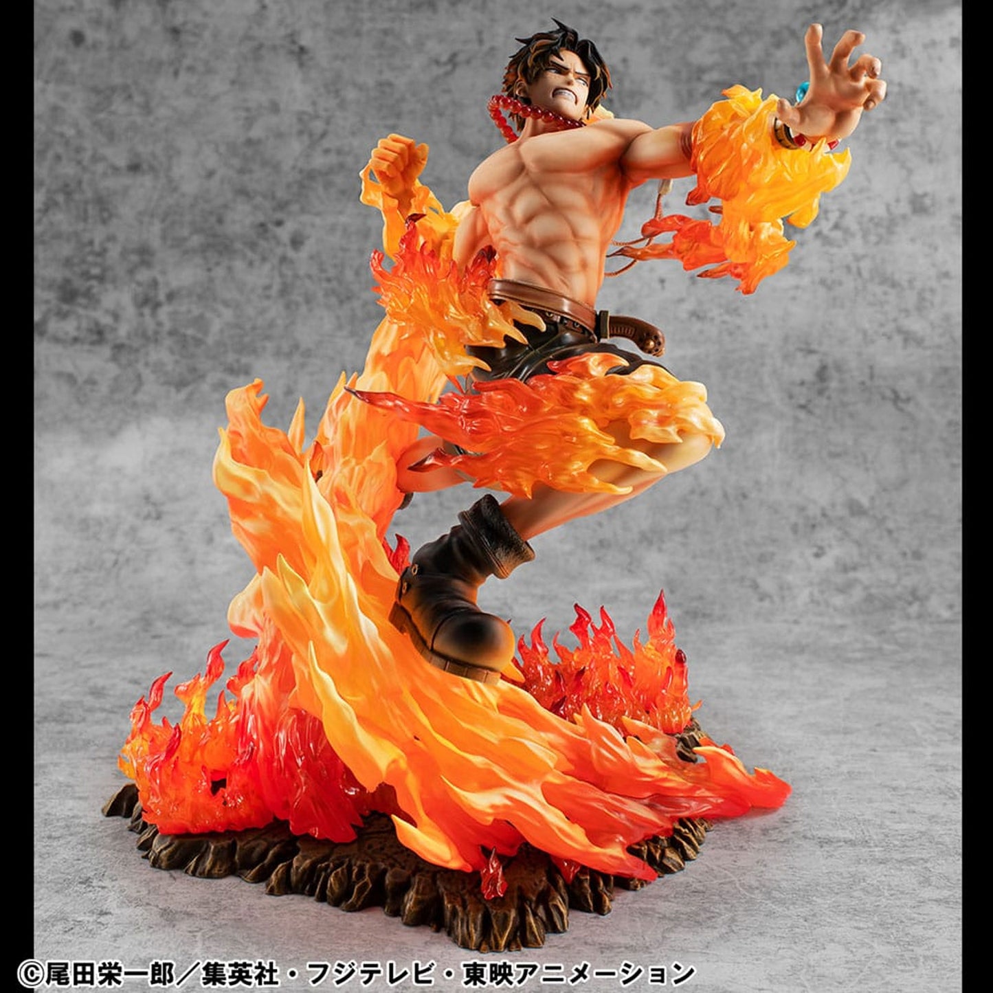 One Piece P.O.P NEO-Maximum Portgas D. Ace 15th Anniversary Super Limited Reprint Ver.