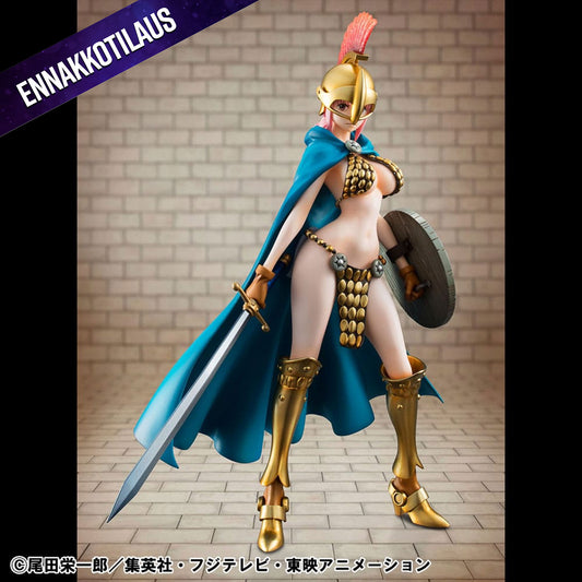 One Piece P.O.P Gladiator Rebecca Sailing Again Super Limited Reprint Ver.