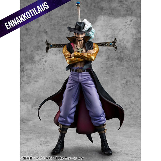 One Piece P.O.P SA-MAXIMUM Hawk Eye Dracule Mihawk Ver. R