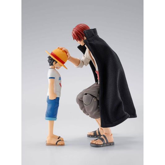 One Piece S.H.Figuarts 2-Pack Shanks & Monkey D. Luffy Childhood Ver.
