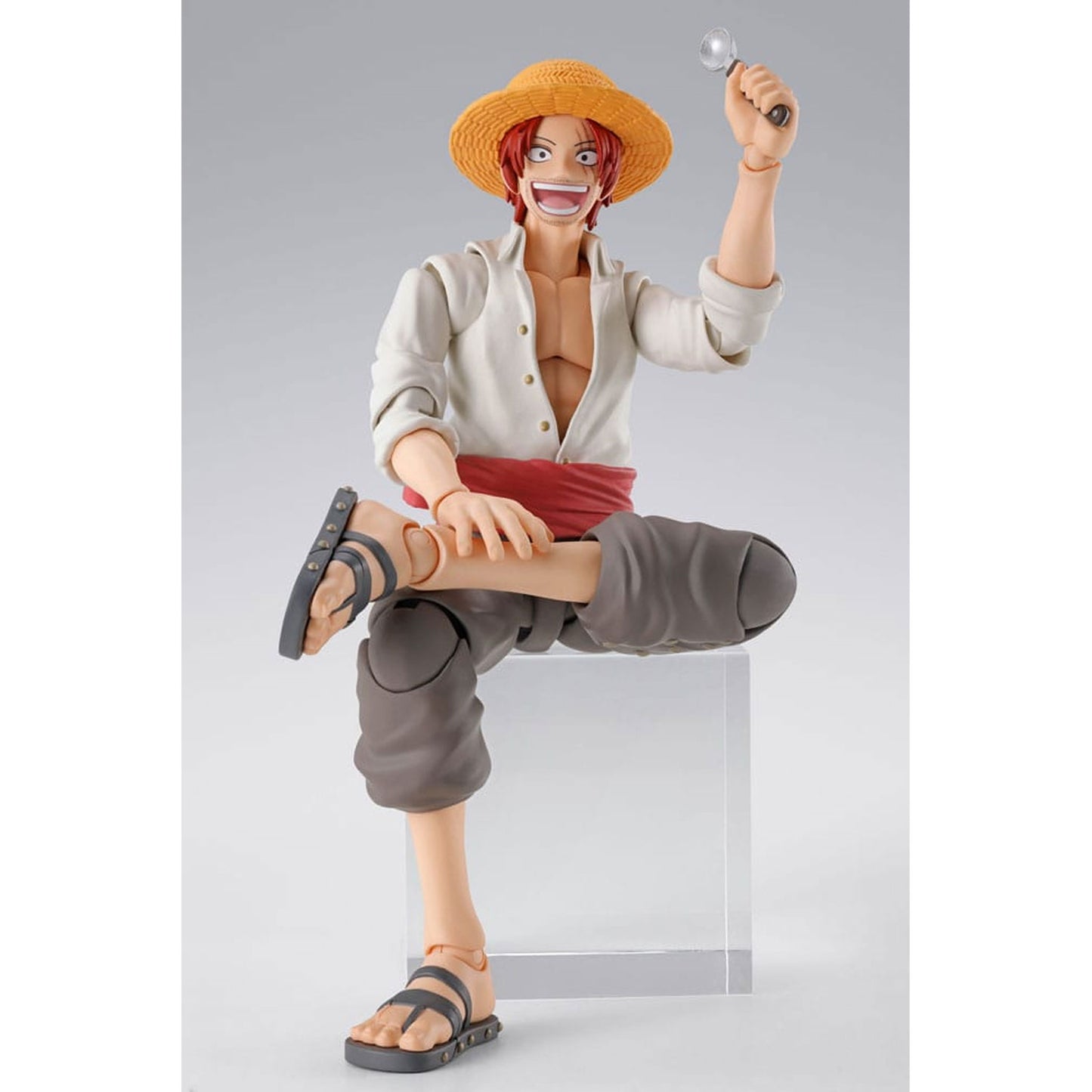 One Piece S.H.Figuarts 2-Pack Shanks & Monkey D. Luffy Childhood Ver.