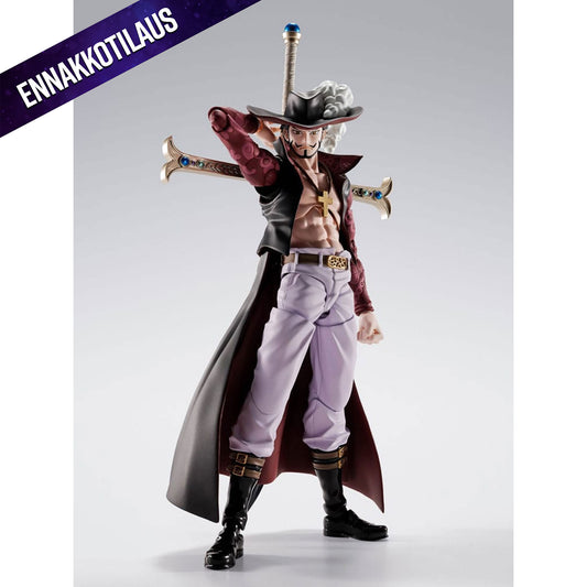 One Piece S.H.Figuarts Action Figure Dracule Mihawk Hawkeye