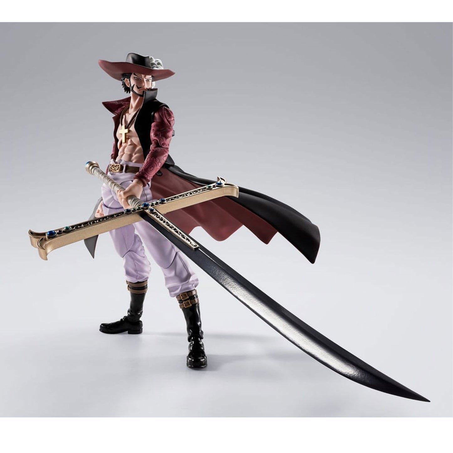 One Piece S.H.Figuarts Action Figure Dracule Mihawk Hawkeye