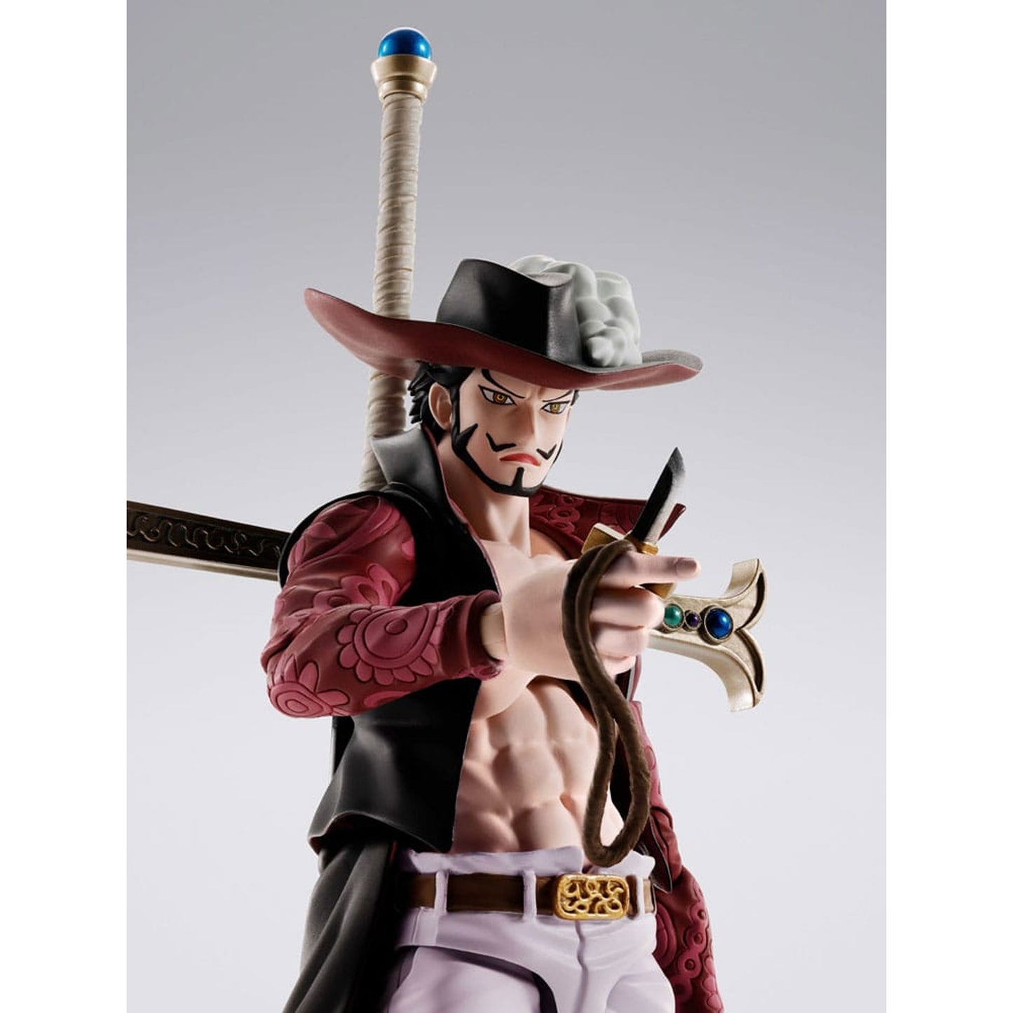 One Piece S.H.Figuarts Action Figure Dracule Mihawk Hawkeye