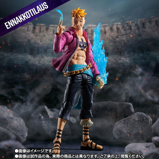 One Piece S.H.Figuarts Action Figure Marco Marineford