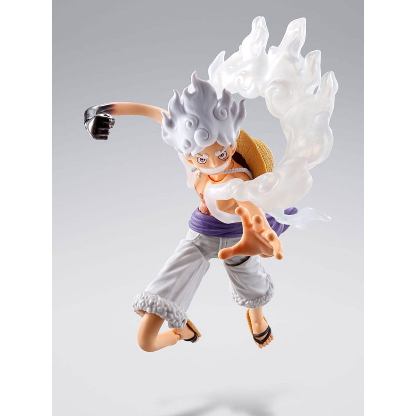 One Piece S.H.Figuarts Action Figure Monkey D. Luffy Gear 5 -Future Island Egghead-