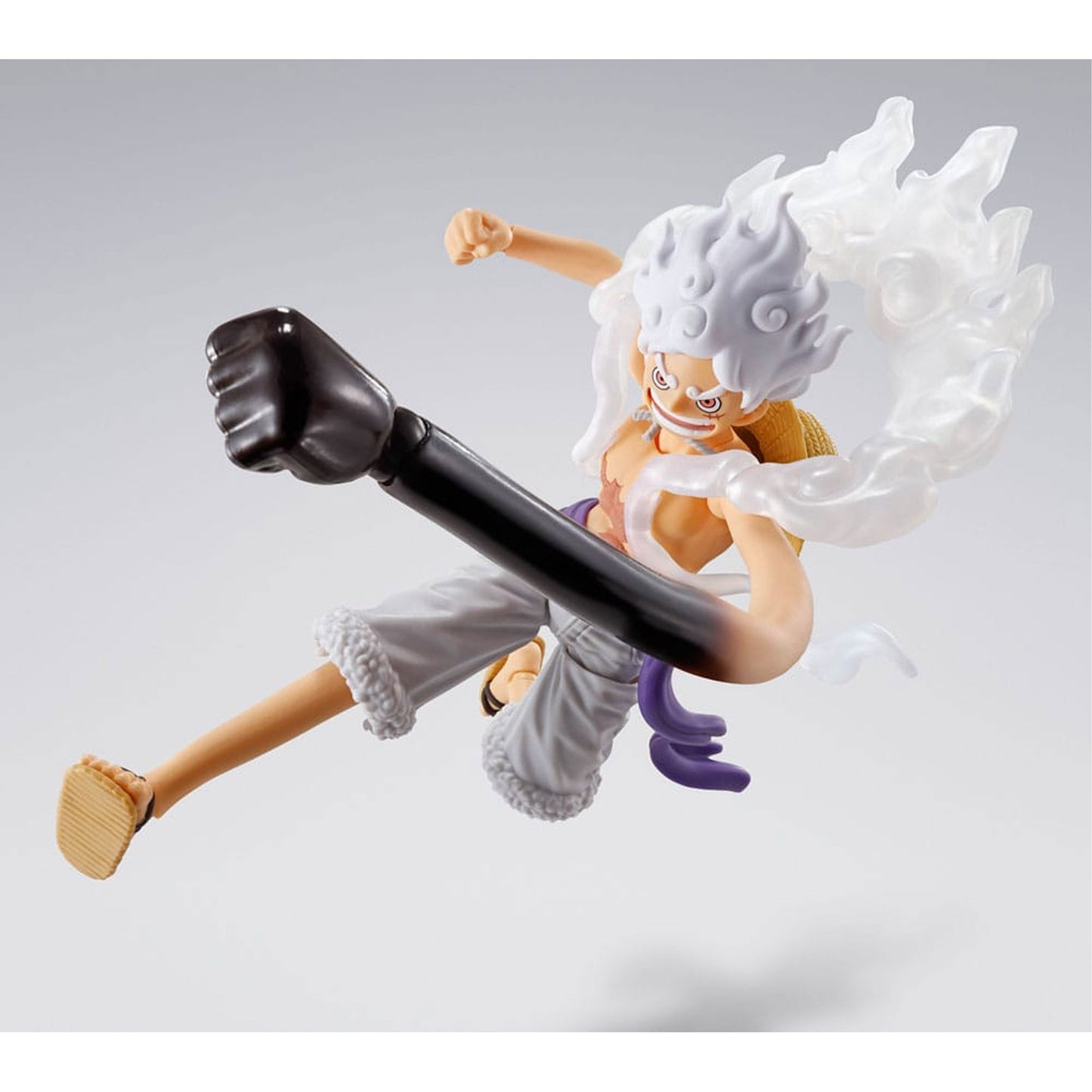 One Piece S.H.Figuarts Action Figure Monkey D. Luffy Gear 5 -Future Island Egghead-