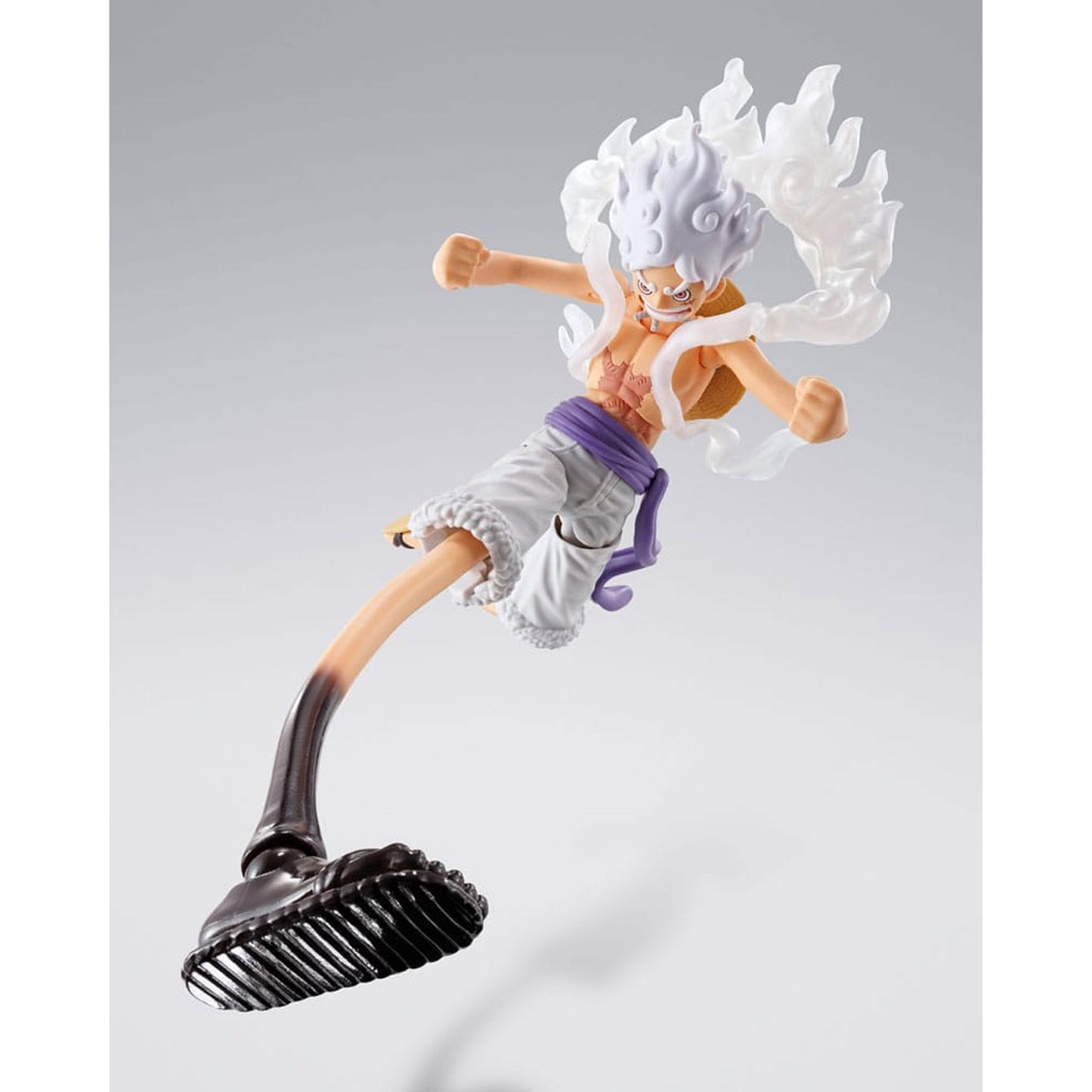 One Piece S.H.Figuarts Action Figure Monkey D. Luffy Gear 5 -Future Island Egghead-