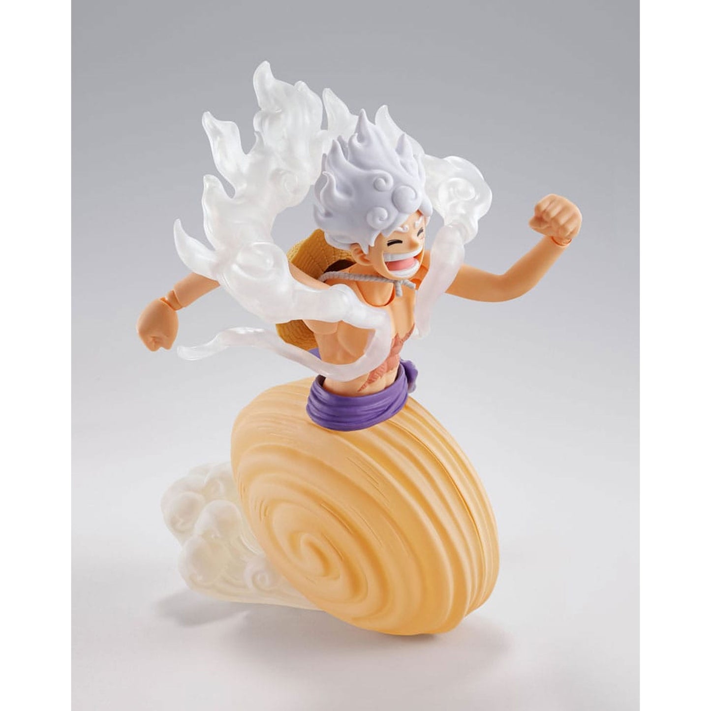 One Piece S.H.Figuarts Action Figure Monkey D. Luffy Gear 5 -Future Island Egghead-