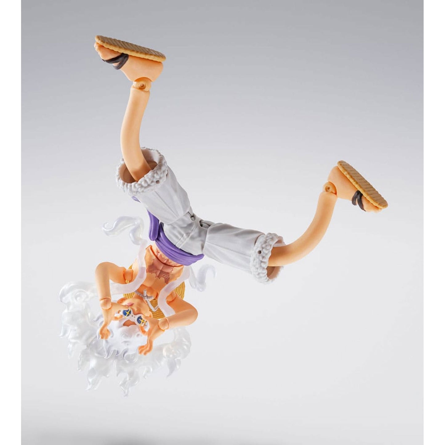 One Piece S.H.Figuarts Action Figure Monkey D. Luffy Gear 5 -Future Island Egghead-