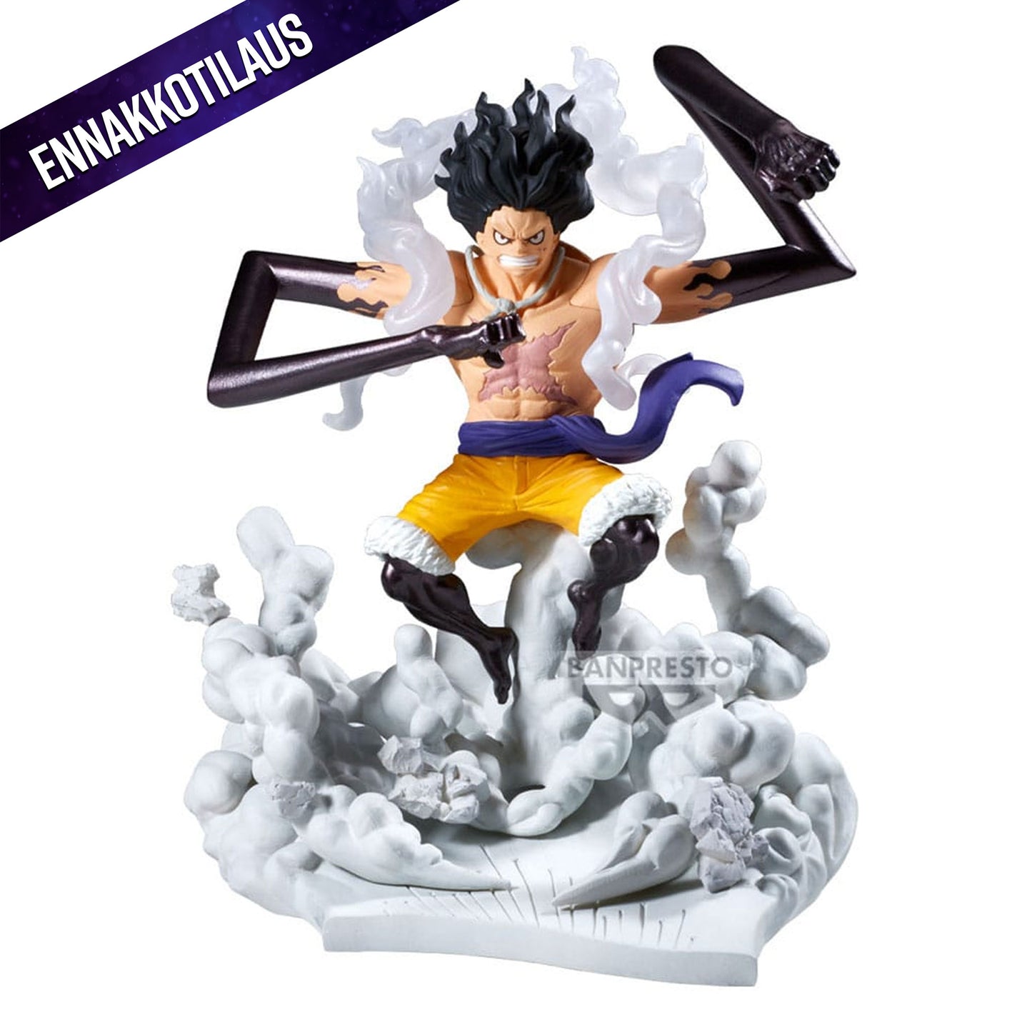 One-Piece-Senkozekkei-PVC-Statue-Monkey-D.-Luffy-Gear-4-15-cm_animekauppa_Anigen-Figuuri