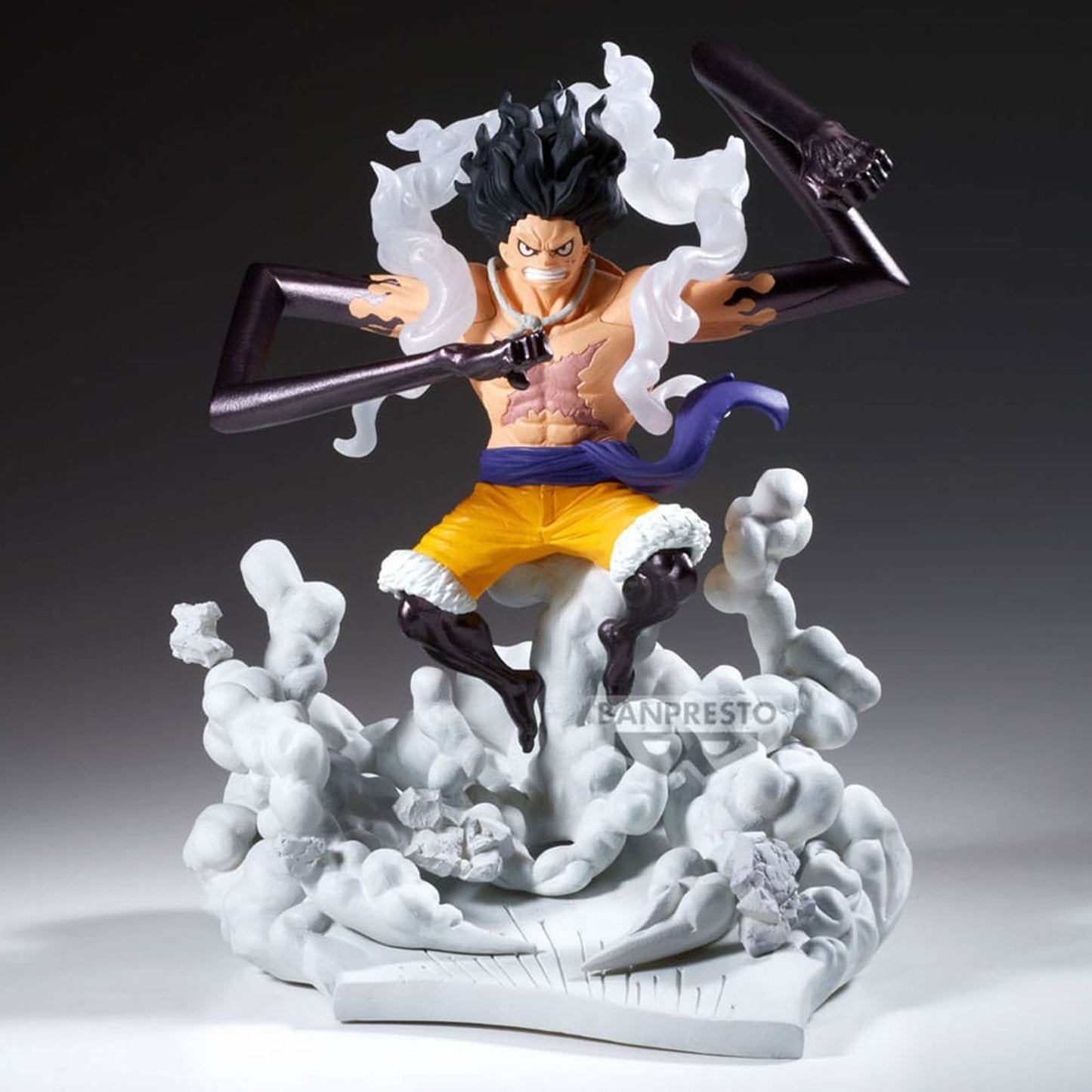 One-Piece-Senkozekkei-PVC-Statue-Monkey-D.-Luffy-Gear-4-15-cm_animekauppa_Anigen-Figuuri