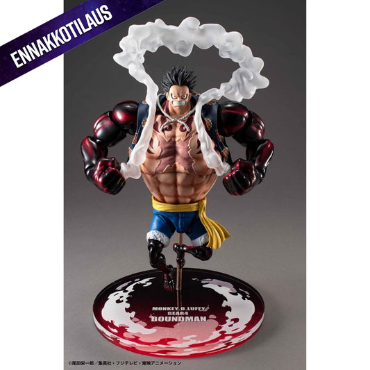 One Piece Variable Action Heroes Action Figure Monkey D. Luffy Gear 4 Boundman