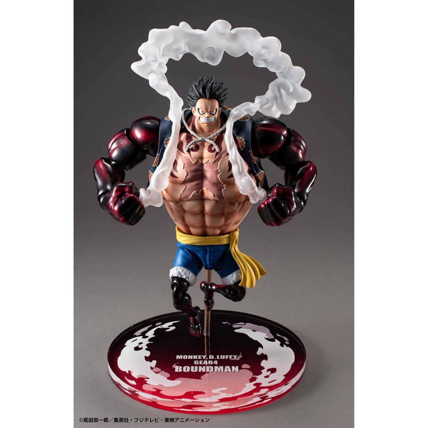 One Piece Variable Action Heroes Action Figure Monkey D. Luffy Gear 4 Boundman