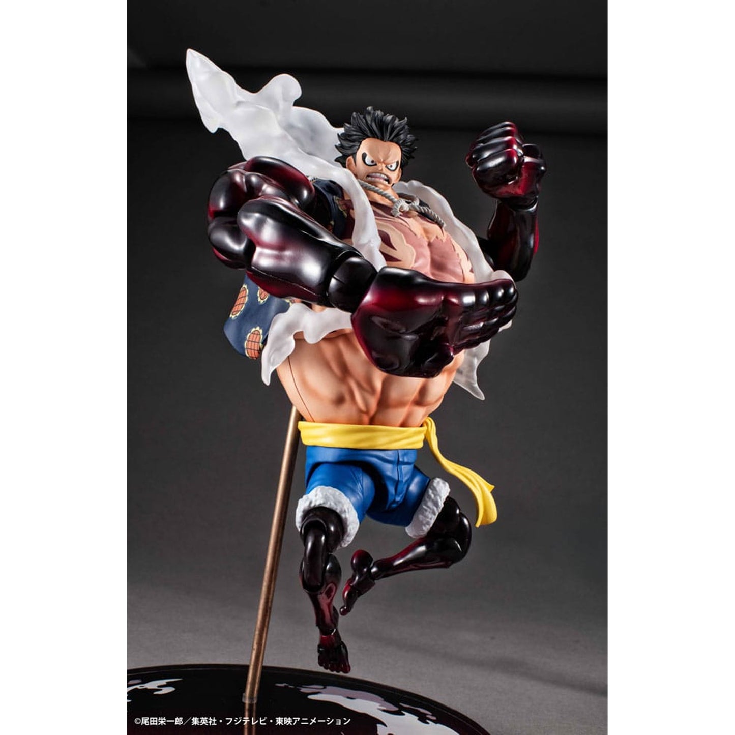 One Piece Variable Action Heroes Action Figure Monkey D. Luffy Gear 4 Boundman