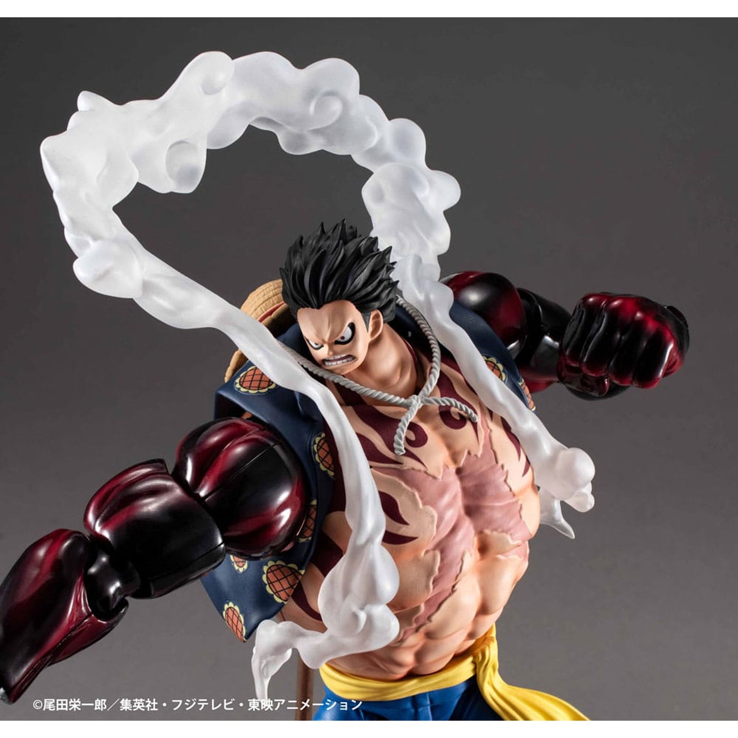 One Piece Variable Action Heroes Action Figure Monkey D. Luffy Gear 4 Boundman