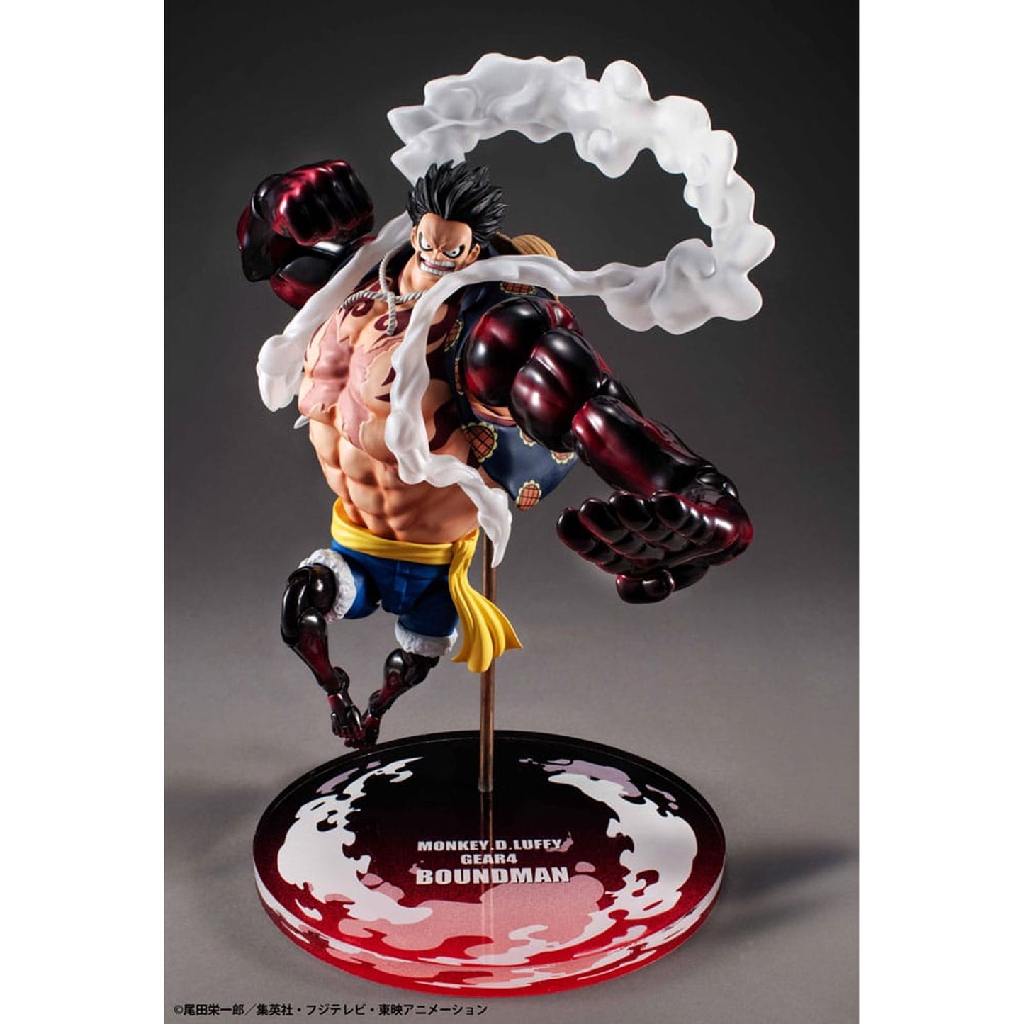 One Piece Variable Action Heroes Action Figure Monkey D. Luffy Gear 4 Boundman