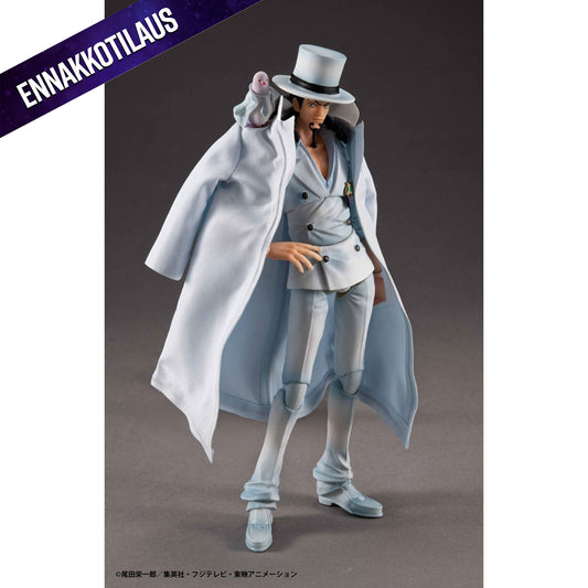 One Piece Variable Action Heroes Action Figure Rob Lucci Ver. 1.5
