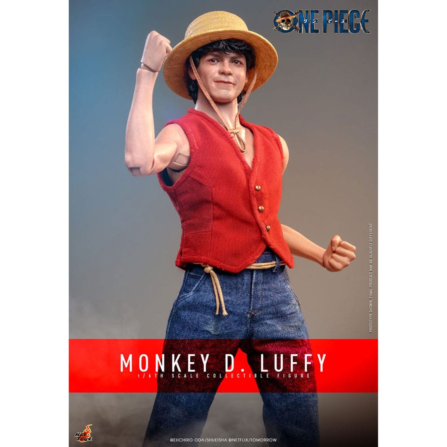One Piece (Netflix) Action Figure 1/6 Monkey D. Luffy