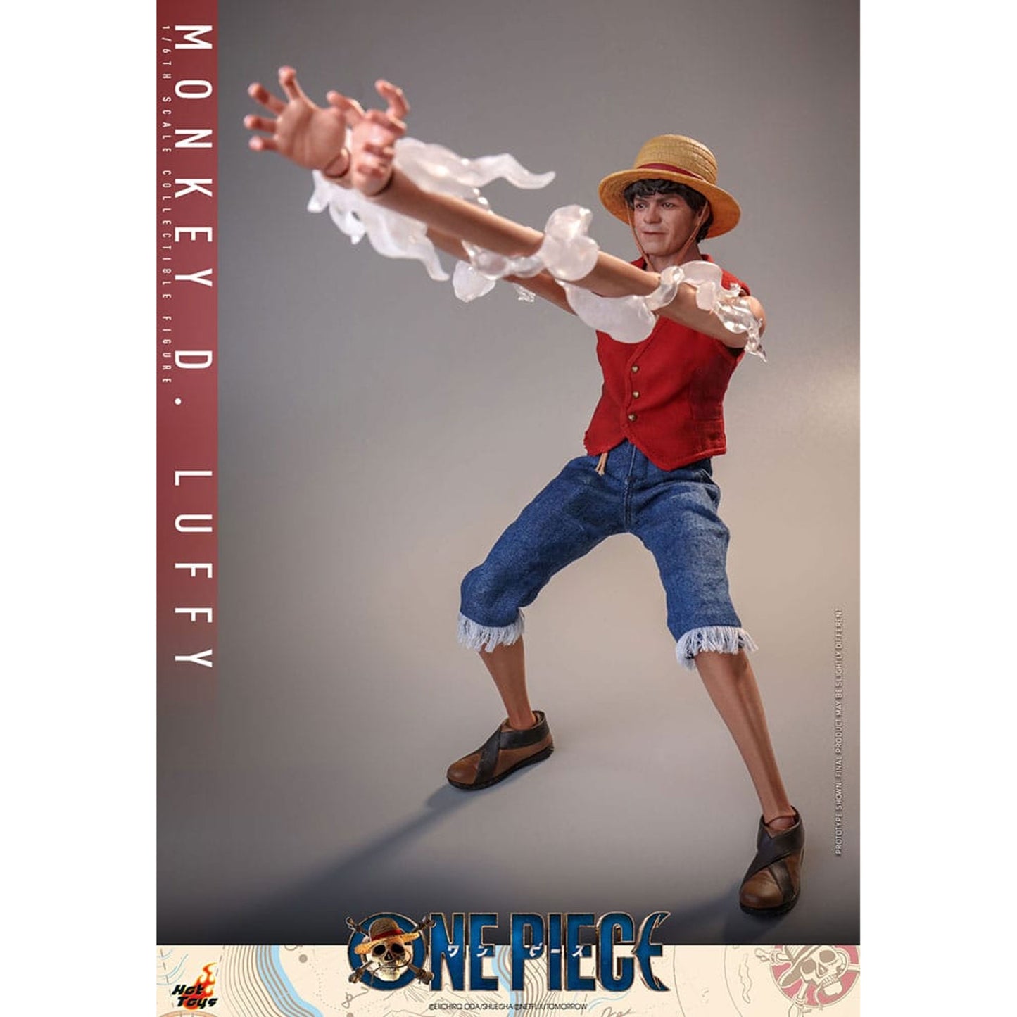 One Piece (Netflix) Action Figure 1/6 Monkey D. Luffy