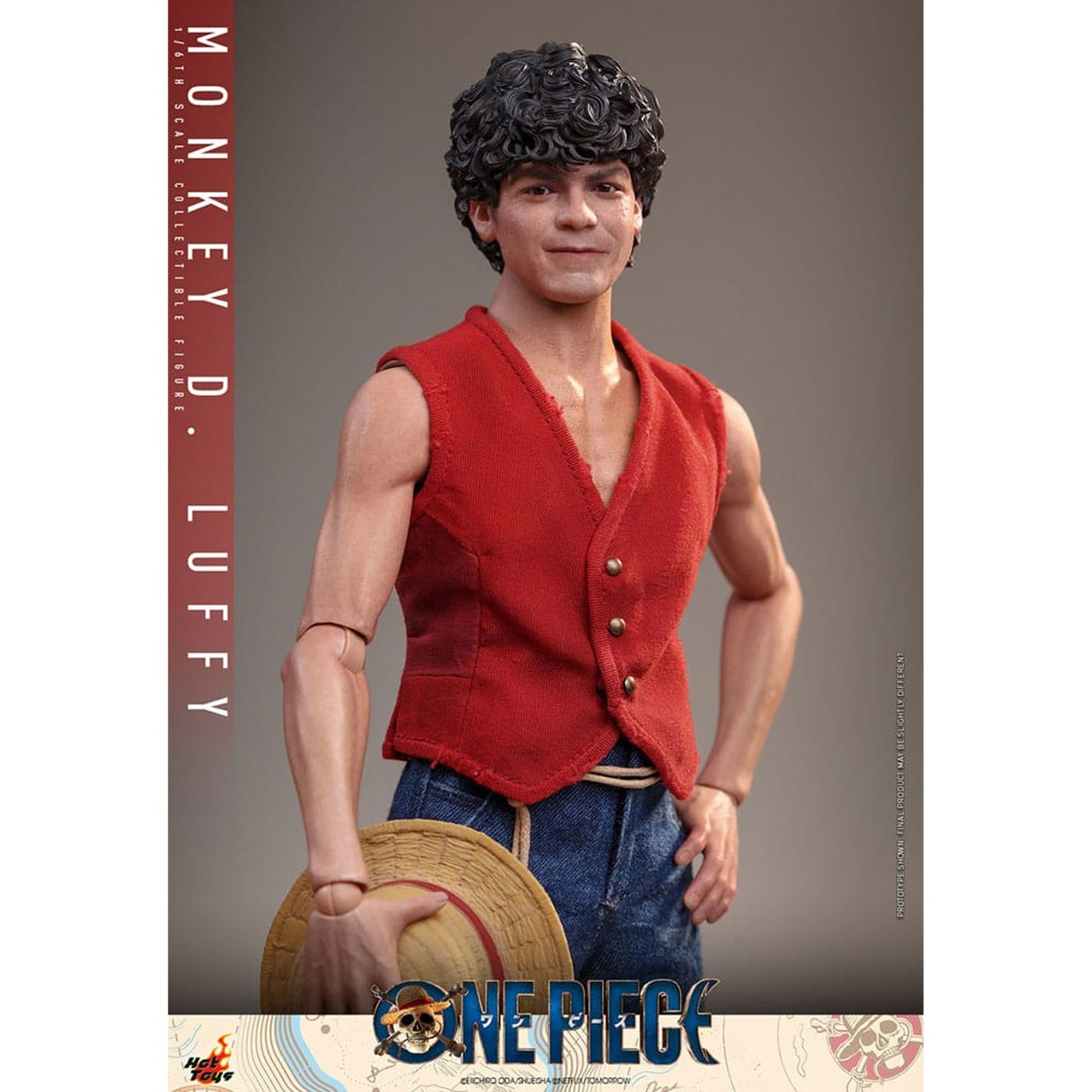 One Piece (Netflix) Action Figure 1/6 Monkey D. Luffy