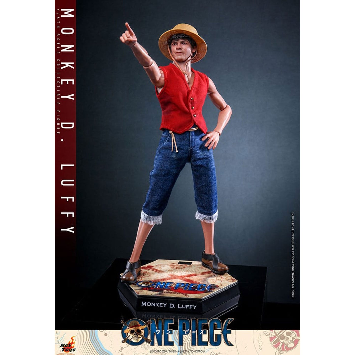 One Piece (Netflix) Action Figure 1/6 Monkey D. Luffy