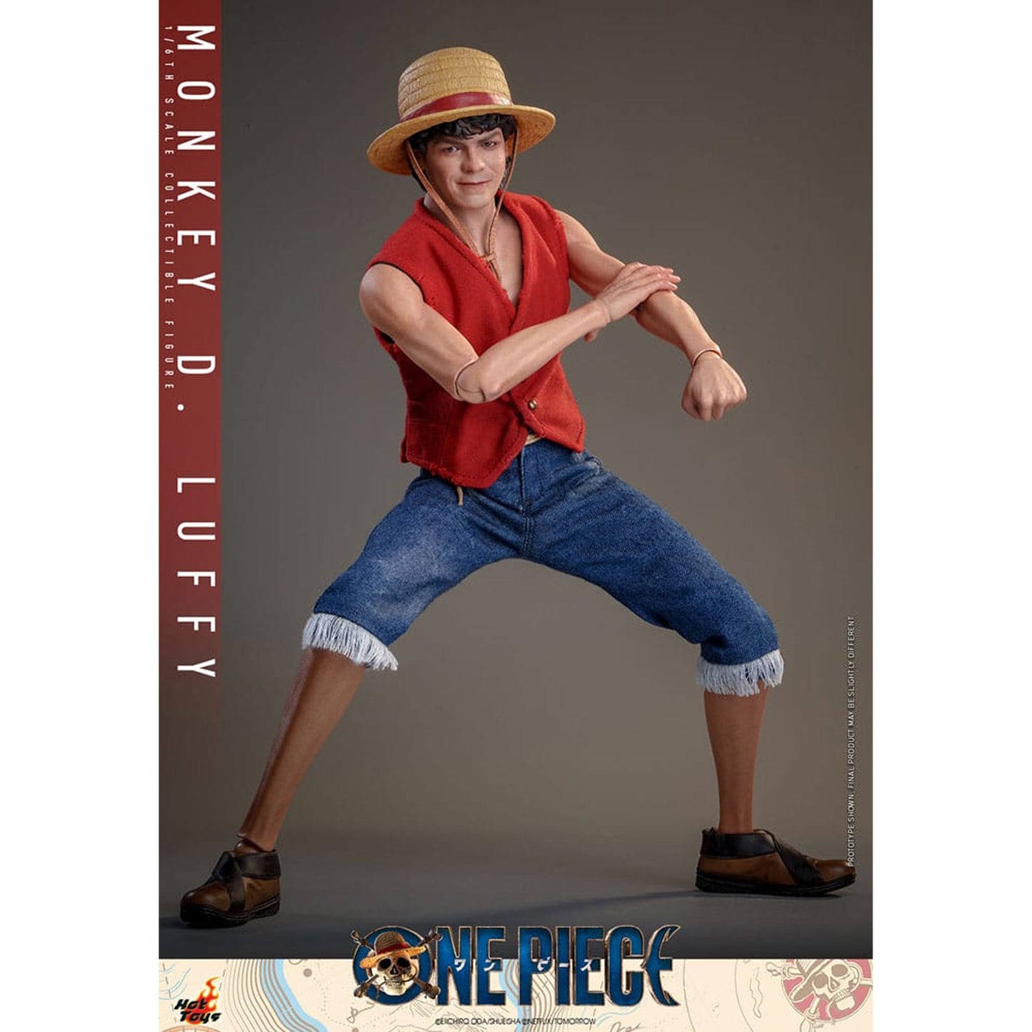One Piece (Netflix) Action Figure 1/6 Monkey D. Luffy