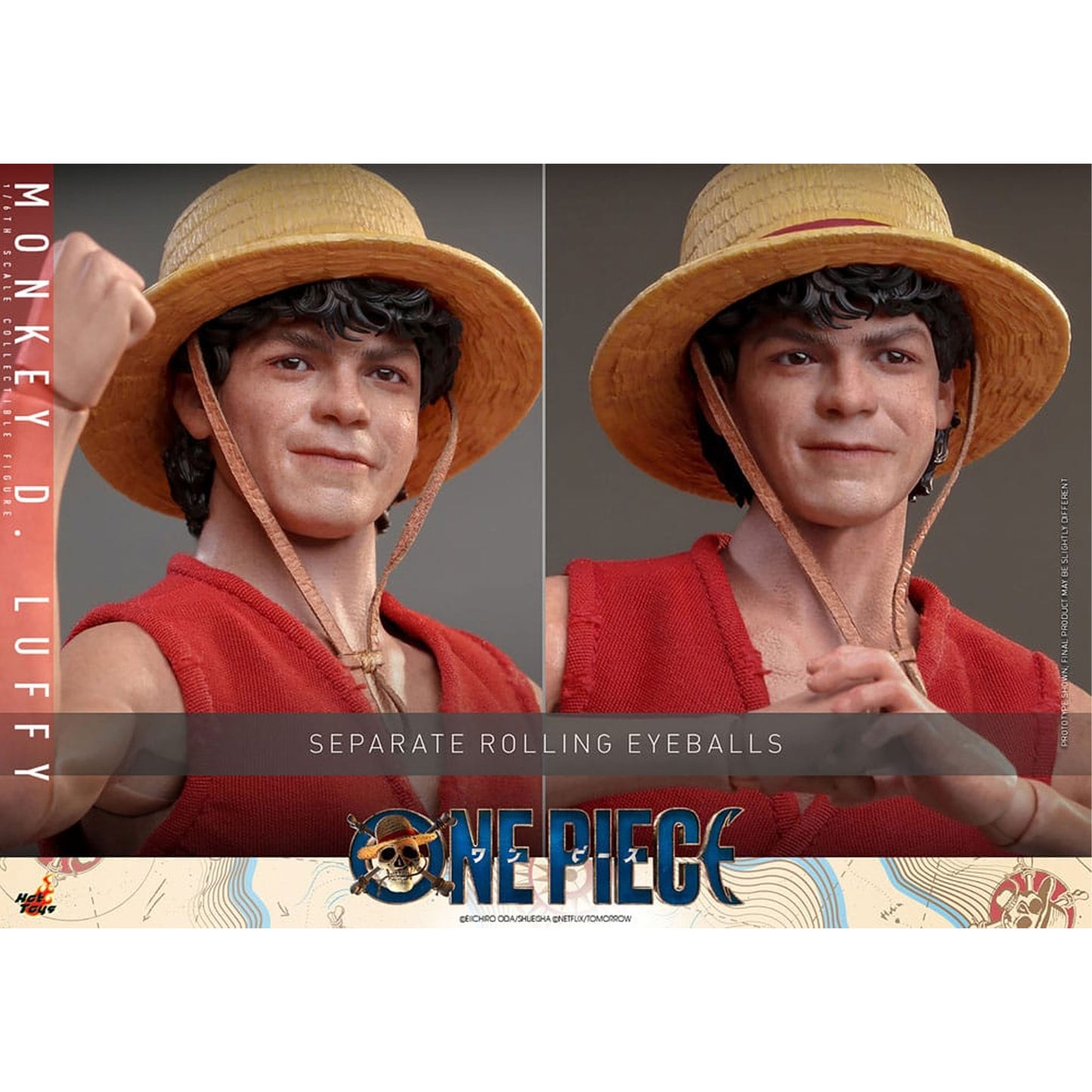 One Piece (Netflix) Action Figure 1/6 Monkey D. Luffy