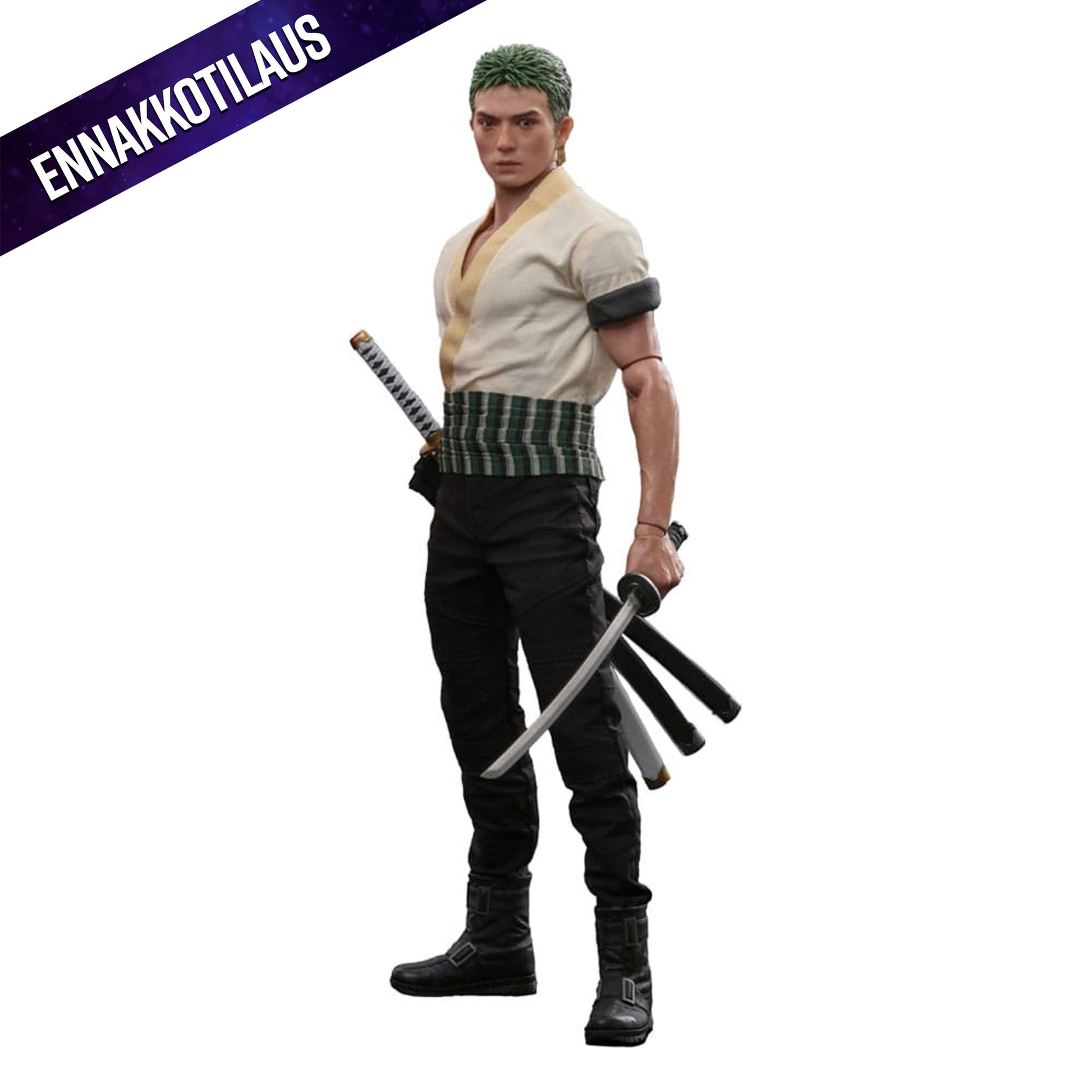 One Piece (Netflix) 1/6 Roronoa Zoro -Action Figuuri