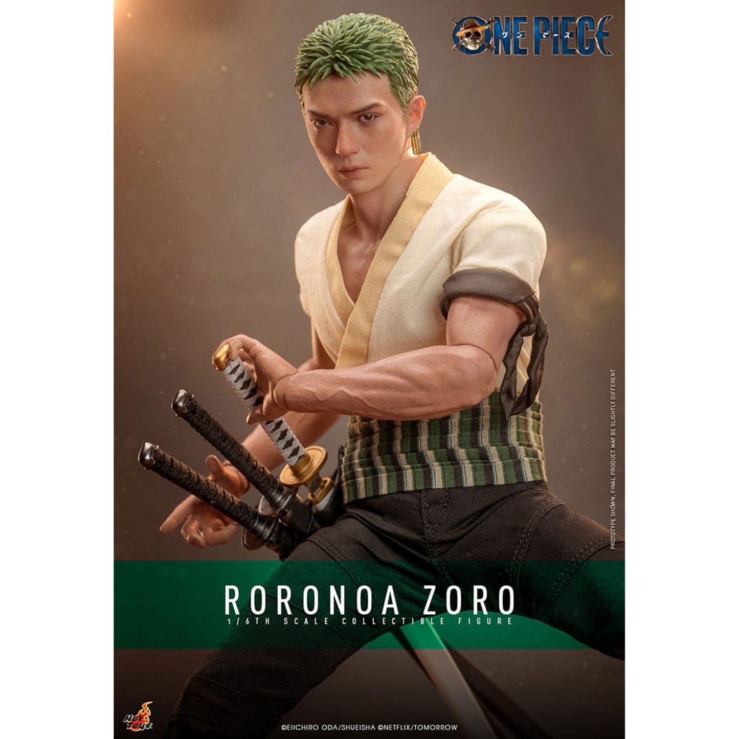One Piece (Netflix) 1/6 Roronoa Zoro -Action Figuuri