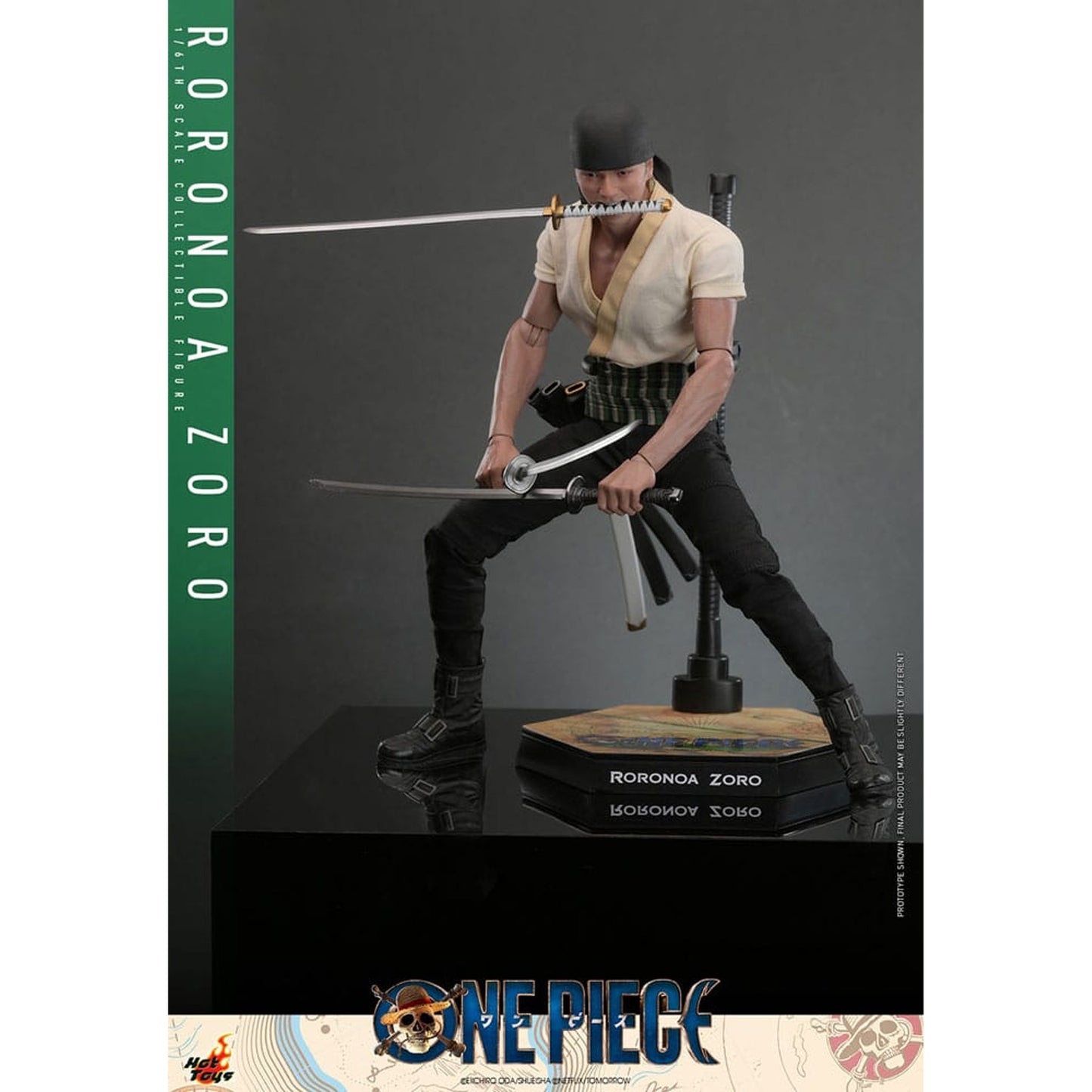 One Piece (Netflix) 1/6 Roronoa Zoro -Action Figuuri