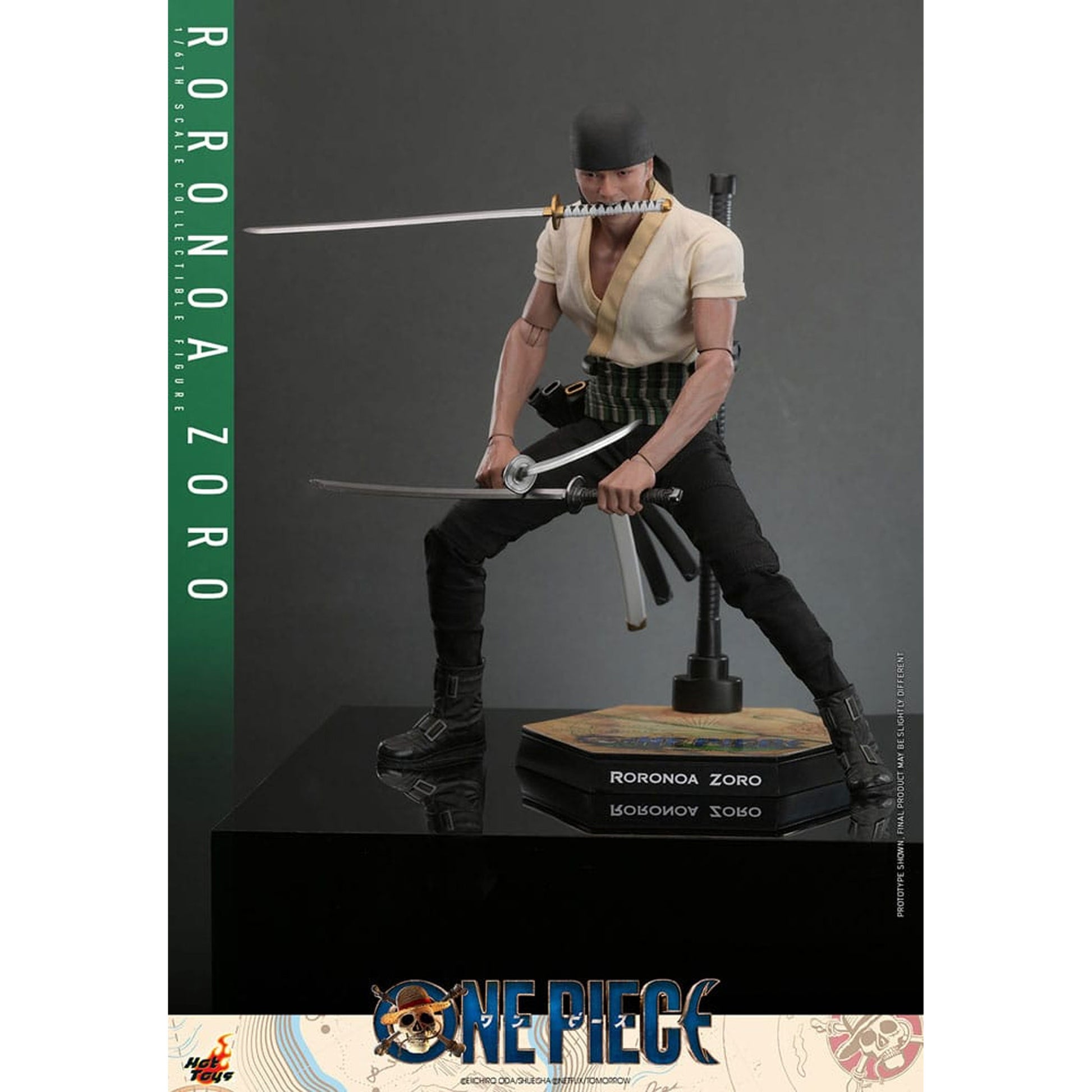 One Piece (Netflix) 1/6 Roronoa Zoro -Action Figuuri
