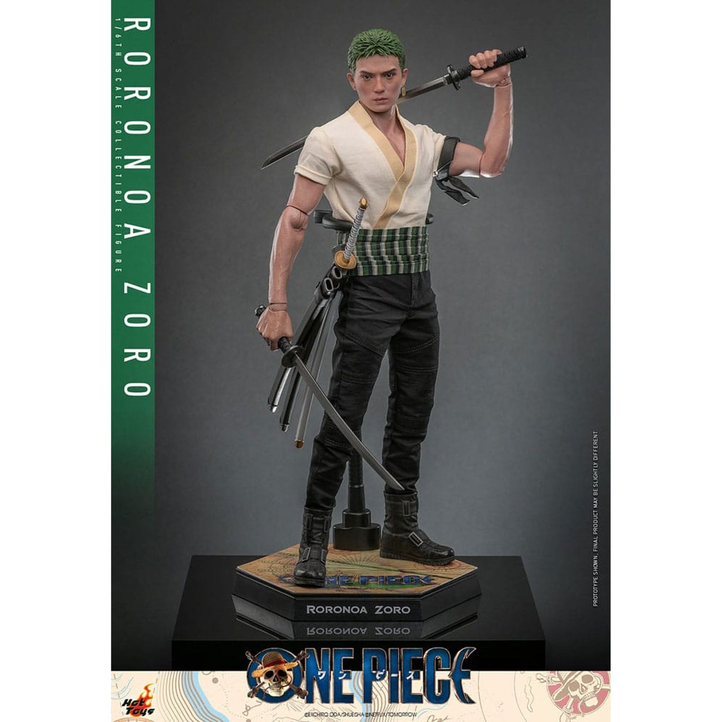 One Piece (Netflix) 1/6 Roronoa Zoro -Action Figuuri