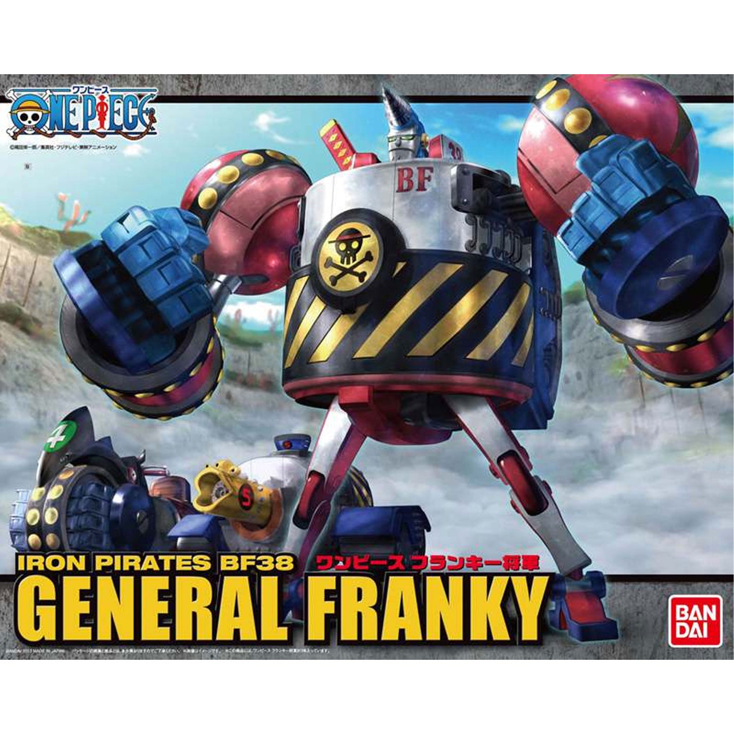 One Piece Franky General Franky -Model kit
