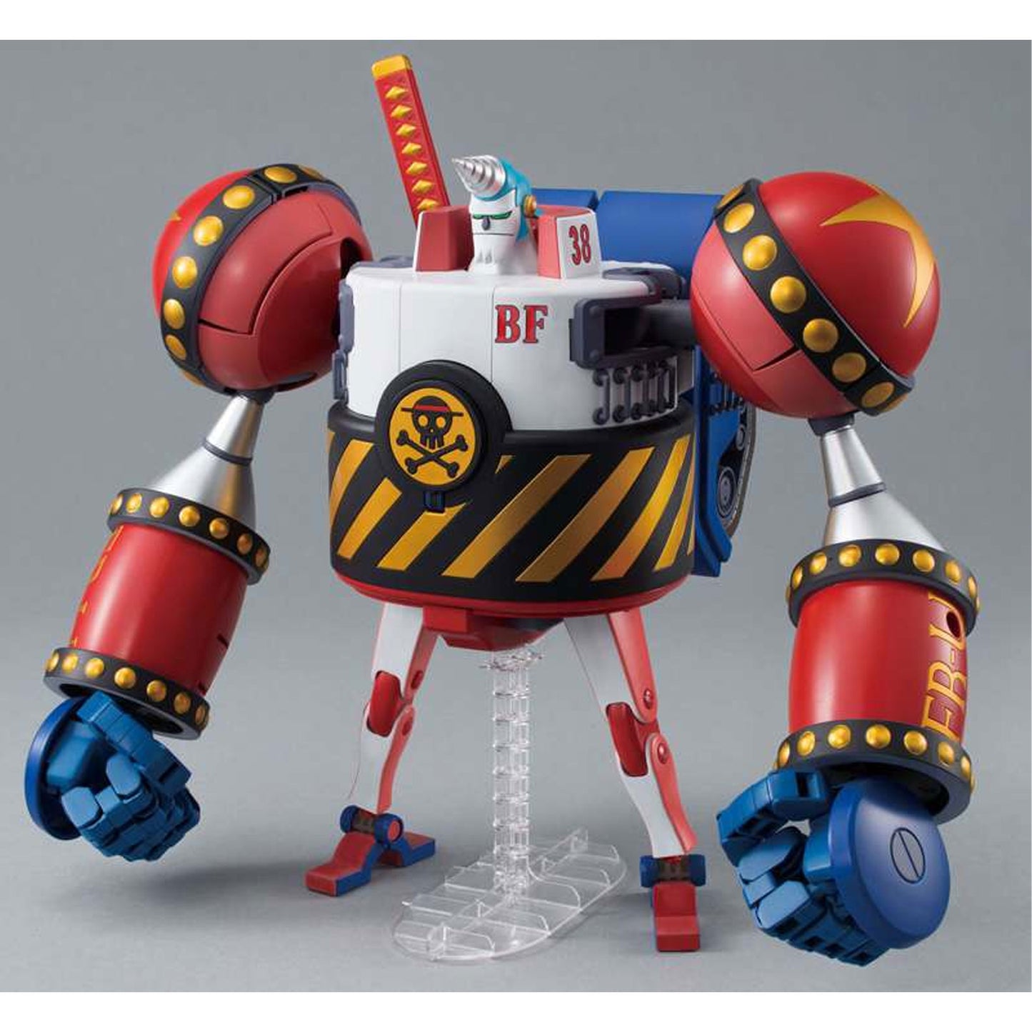 One Piece Franky General Franky -Model kit