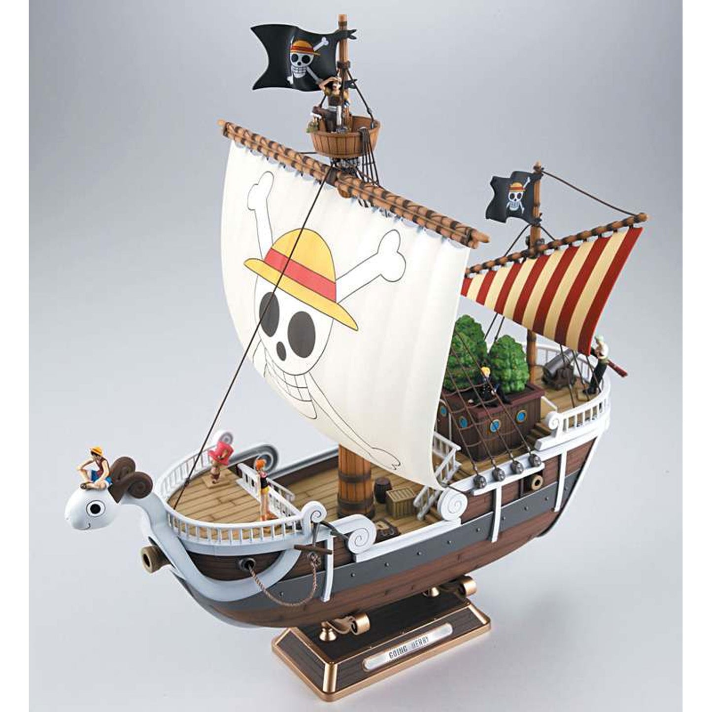 One Piece Going Merry -Model kit
