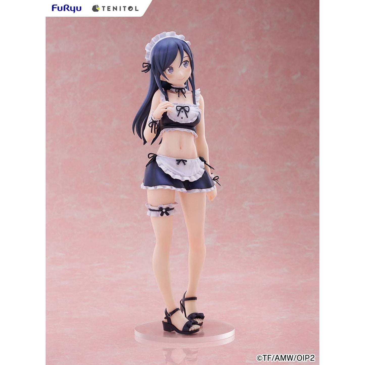 Ore-no-Imouto-ga-Konna-ni-Kawaii-Wake-ga-Nai.-Tenitol-Tall-PVC-Statue-Aragaki-Ayase-swimsuits-maid-Ver.-30-cm_animekauppa_Anigen-Figuuri